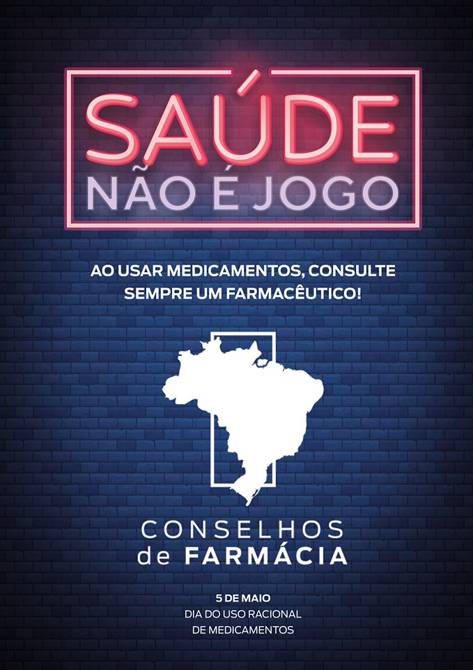 Campanha 05 De Maio Uso Racional De Medicamentos CEATRIM