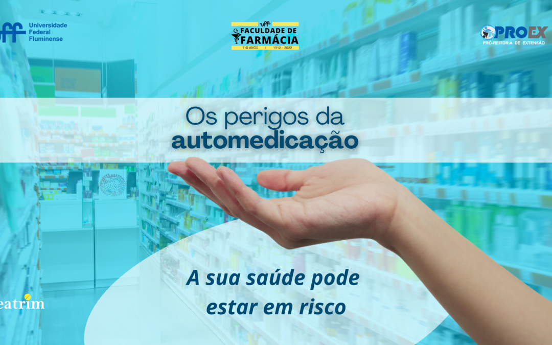 Os perigos da Automedicação