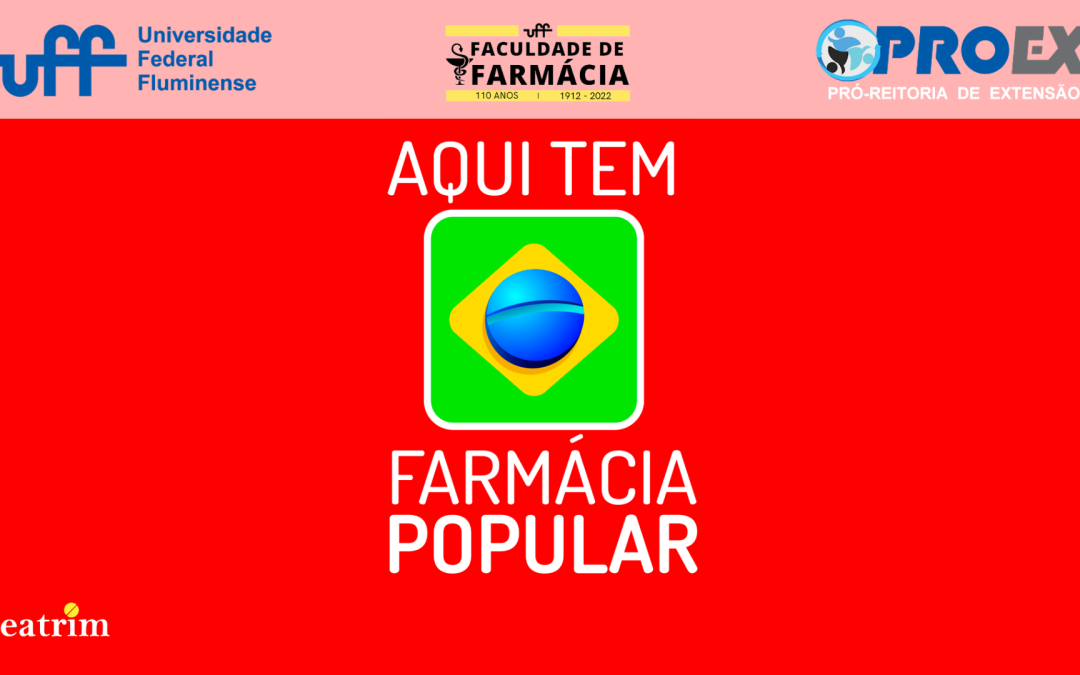 O Programa Farmácia Popular do Brasil