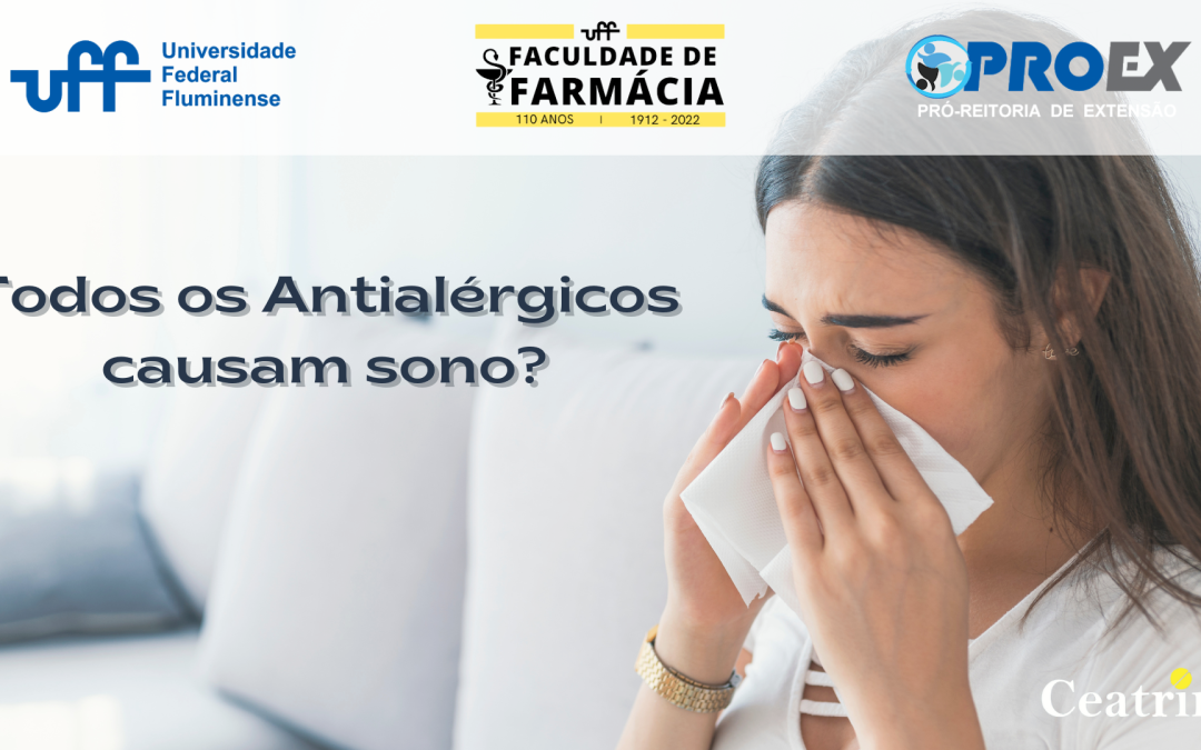 Todo antialérgico causa sonolência?